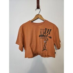 NWT Vans V-line Relax Crop T-shirt